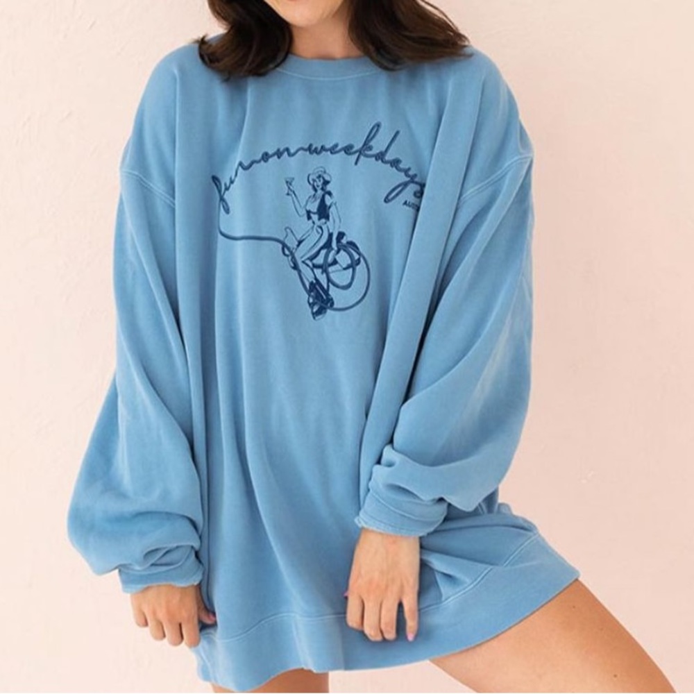 Fun On Weekdays Crewneck